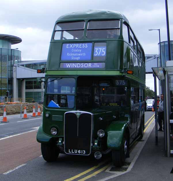 Green Line AEC Regent 3RT Weymann RT3254